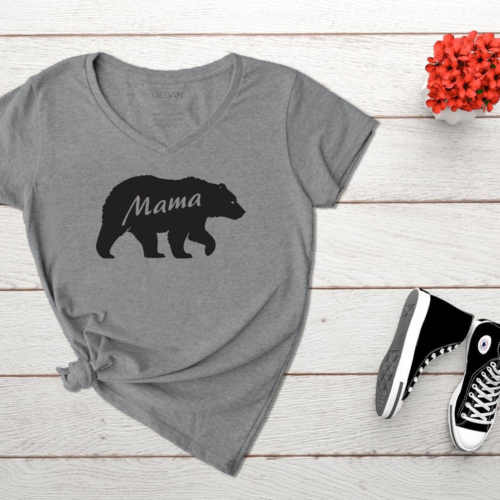 Mama Bear Custom T Shirt